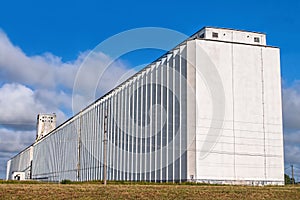 Old grain elevator